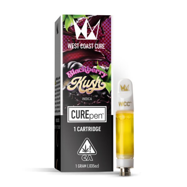 West Coast Cure Blackberry Kush Carts