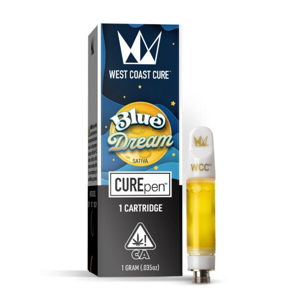 West Coast Cure Blue Dream Carts