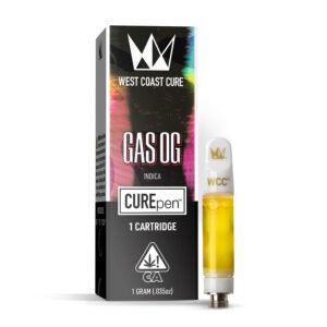 West Coast Cure Gas OG Carts