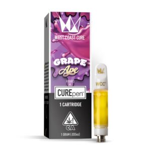 West Coast Cure Grape Ape Carts