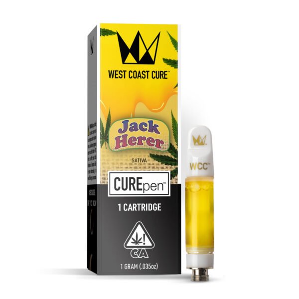 West Coast Cure Jack Herer Carts