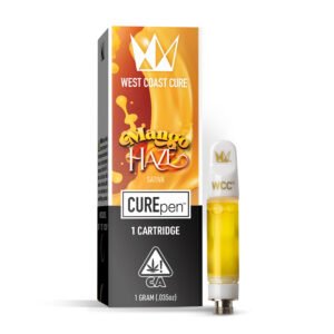 West Coast Cure Mango Haze Carts