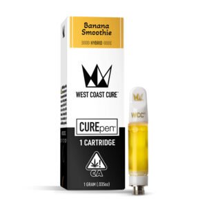 West Coast Cure Banana Smoothie Carts