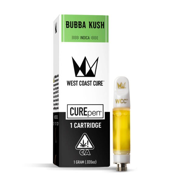 West Coast Cure Bubba Kush Carts