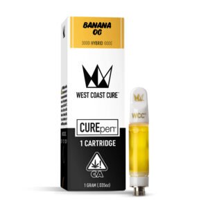 West Coast Cure Banana OG Carts