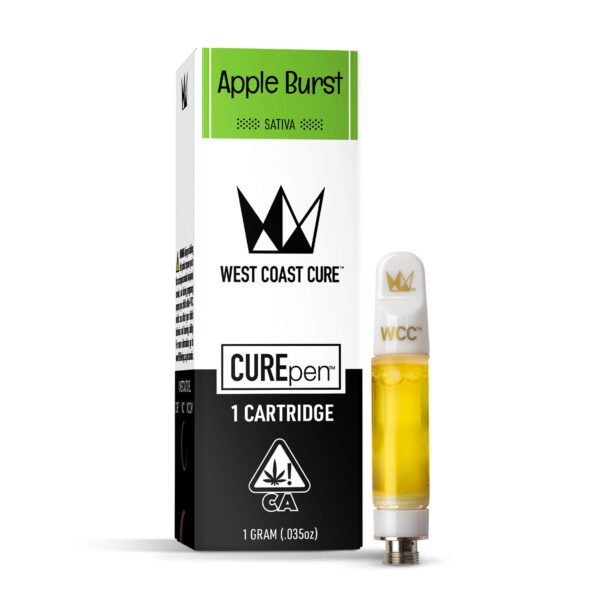 West Coast Cure Apple Burst Carts