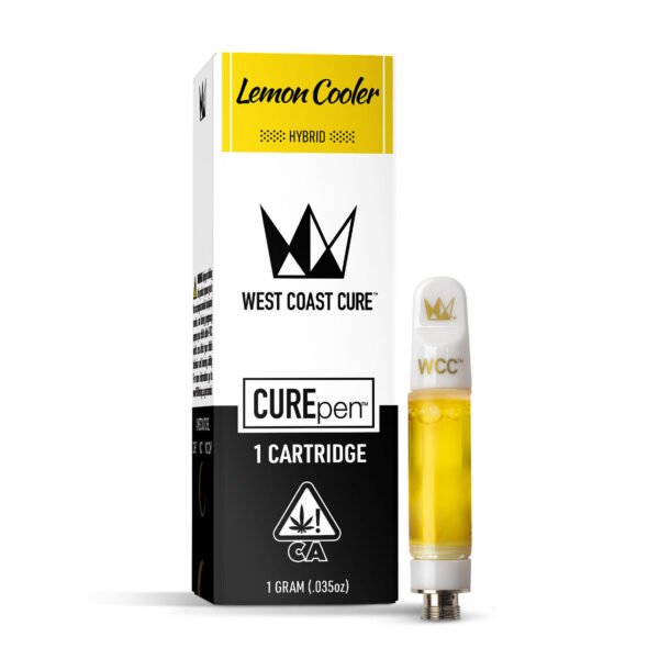 West Coast Cure Lemon Cooler Carts