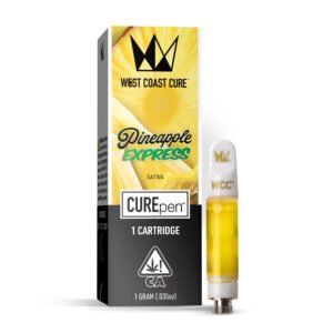 West Coast Cure Pineapple Express Carts