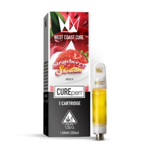 West Coast Cure Strawberry Shortcake Carts