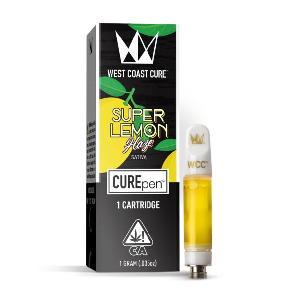 West Coast Super Lemon Haze Carts