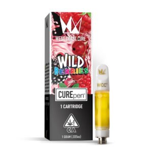 West Coast Cure Wild Berries Carts